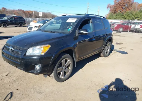2011 Toyota Rav4 Sport V6 from USA, damaged, VIN JTMRK4DV8B5099641